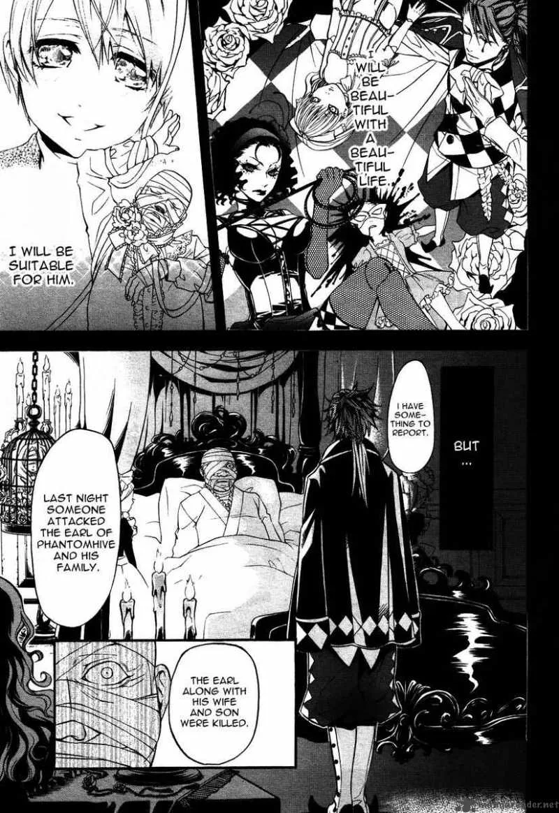 Kuroshitsuji Chapter 32 page 13