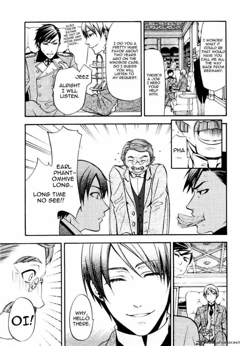 Kuroshitsuji Chapter 32 page 7