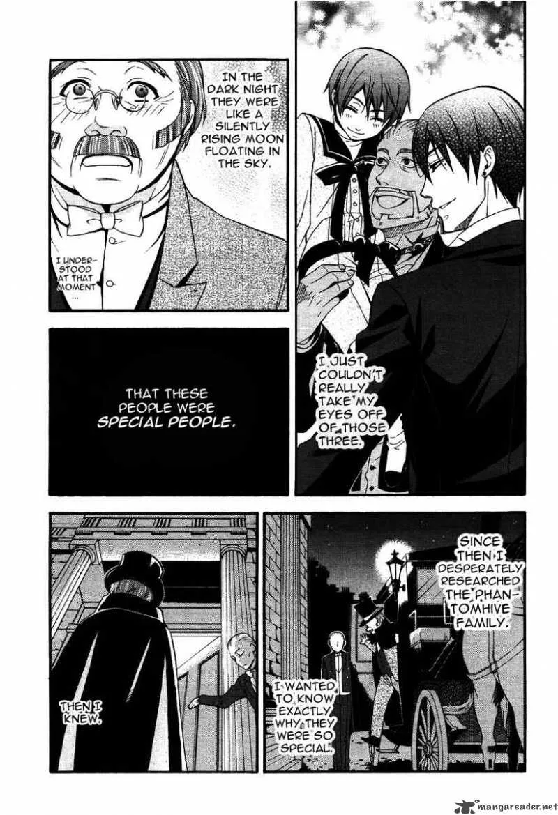 Kuroshitsuji Chapter 32 page 5