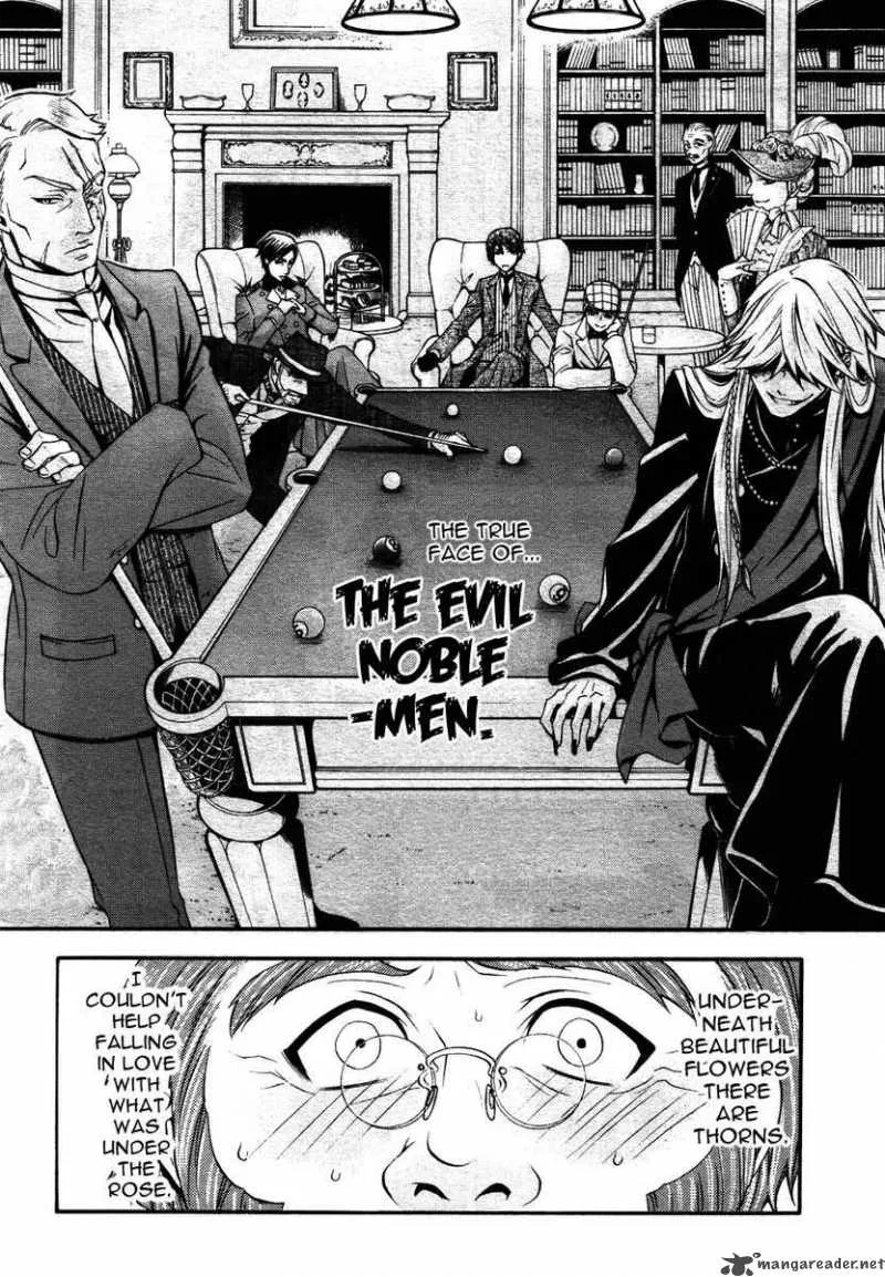 Kuroshitsuji Chapter 32 page 6