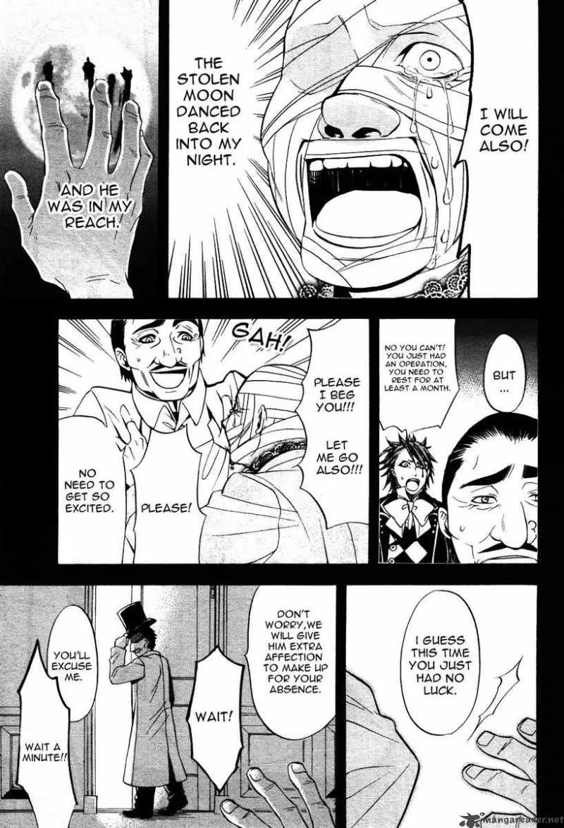 Kuroshitsuji Chapter 32 page 15