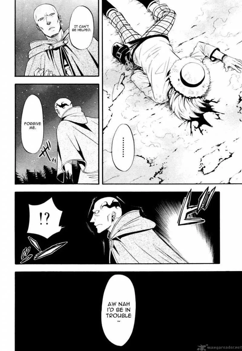 Kuroshitsuji Chapter 32 page 34
