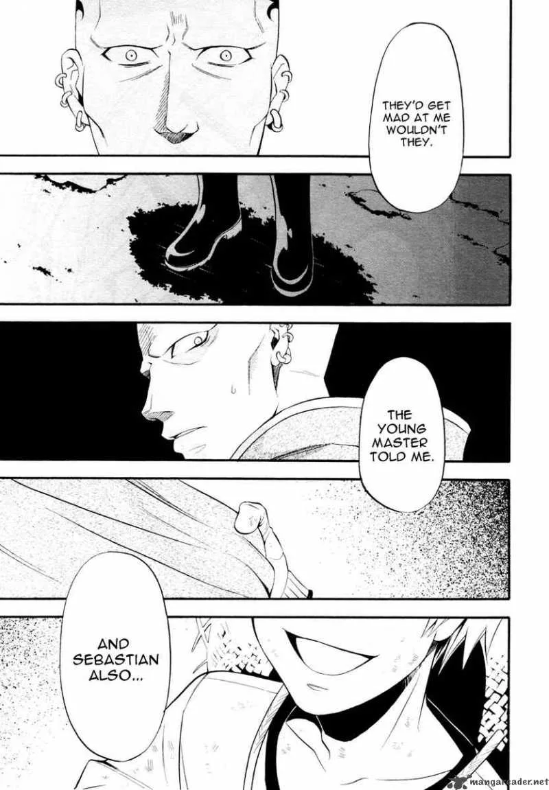Kuroshitsuji Chapter 32 page 35