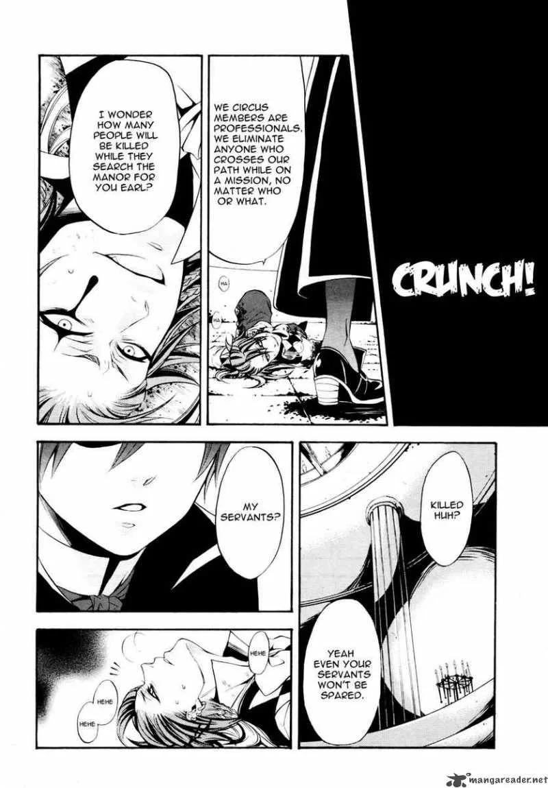 Kuroshitsuji Chapter 32 page 32