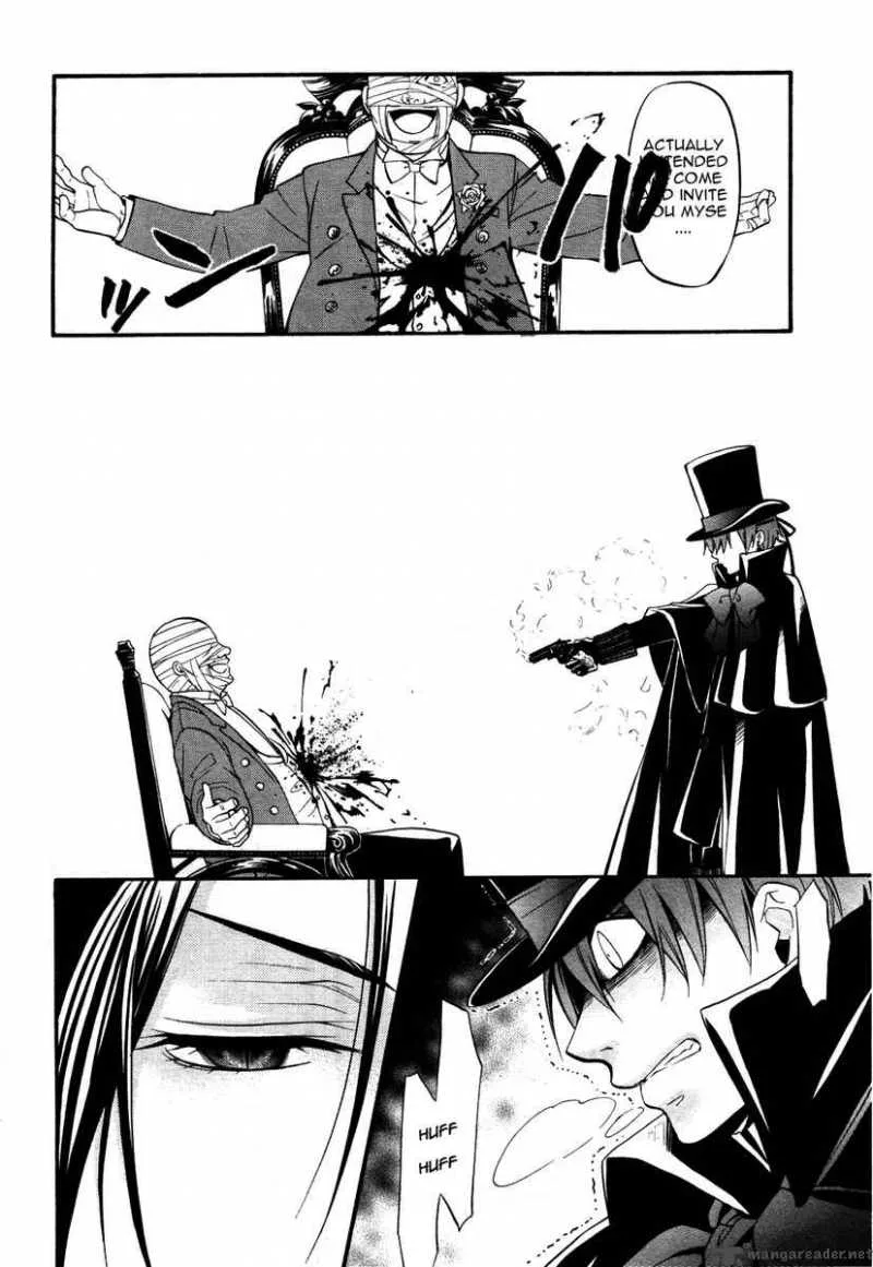 Kuroshitsuji Chapter 32 page 20