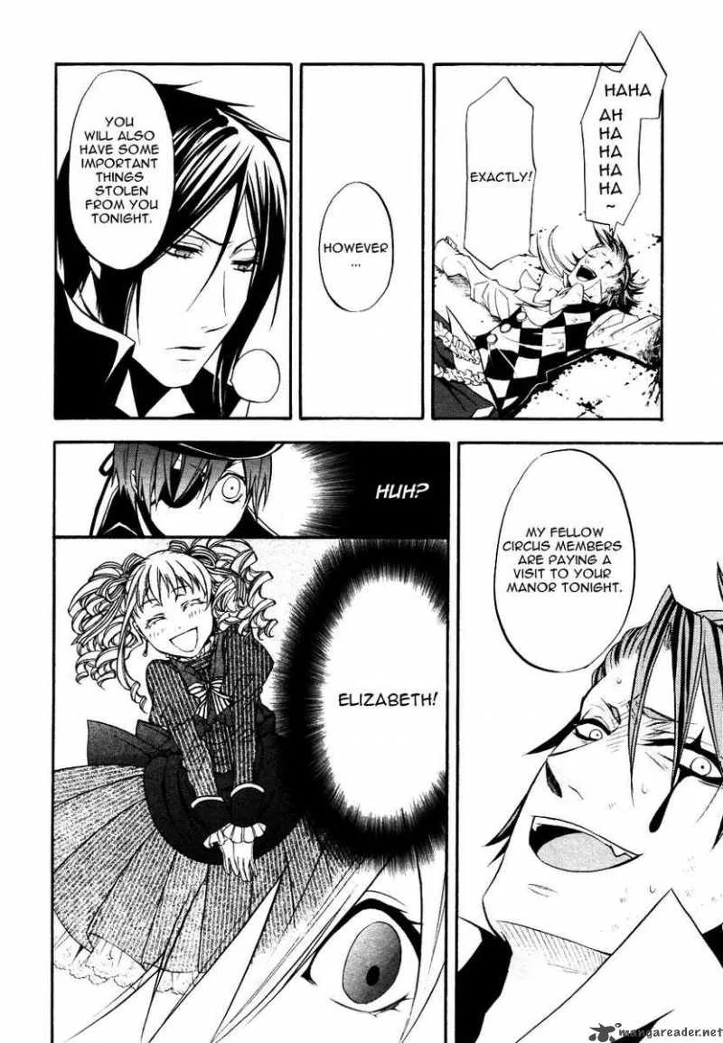 Kuroshitsuji Chapter 32 page 28