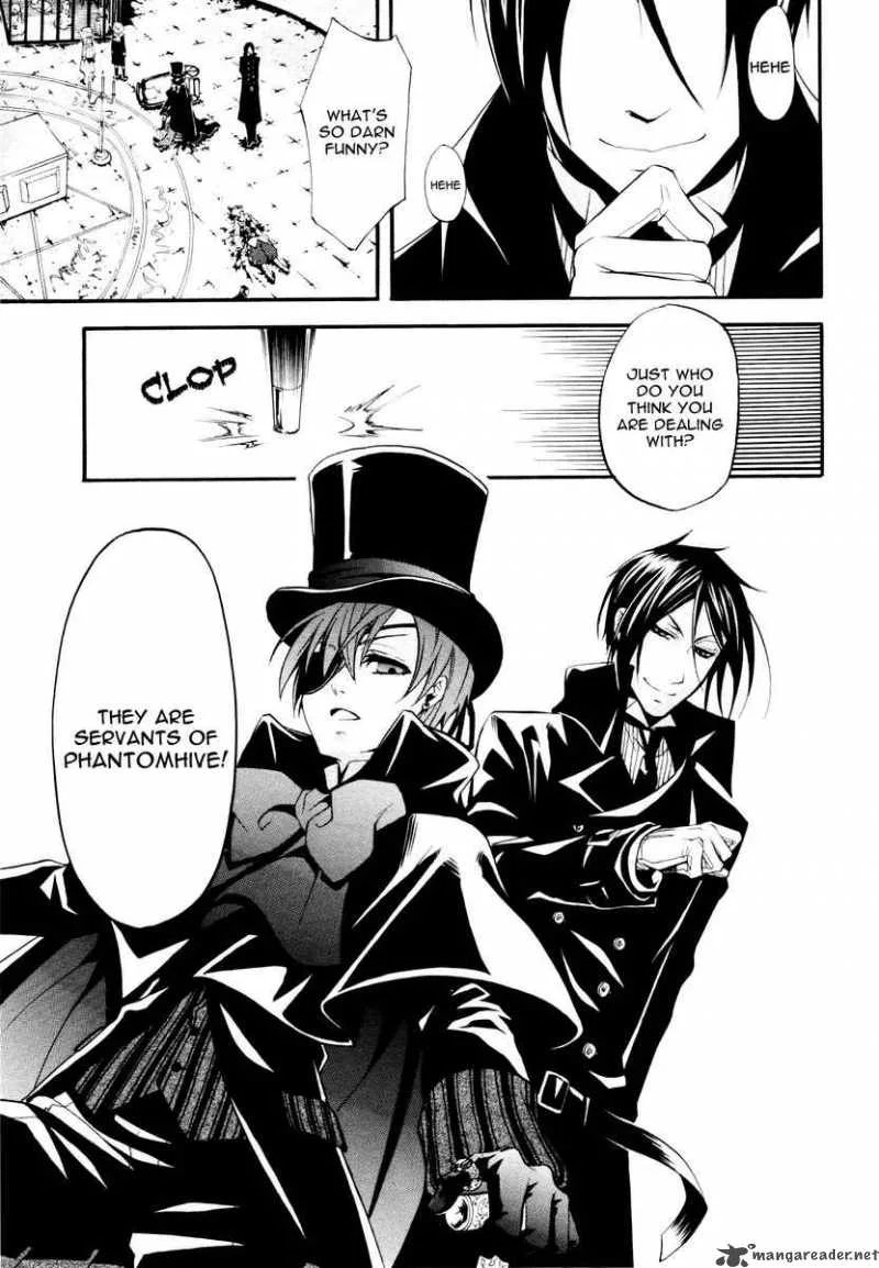 Kuroshitsuji Chapter 32 page 33