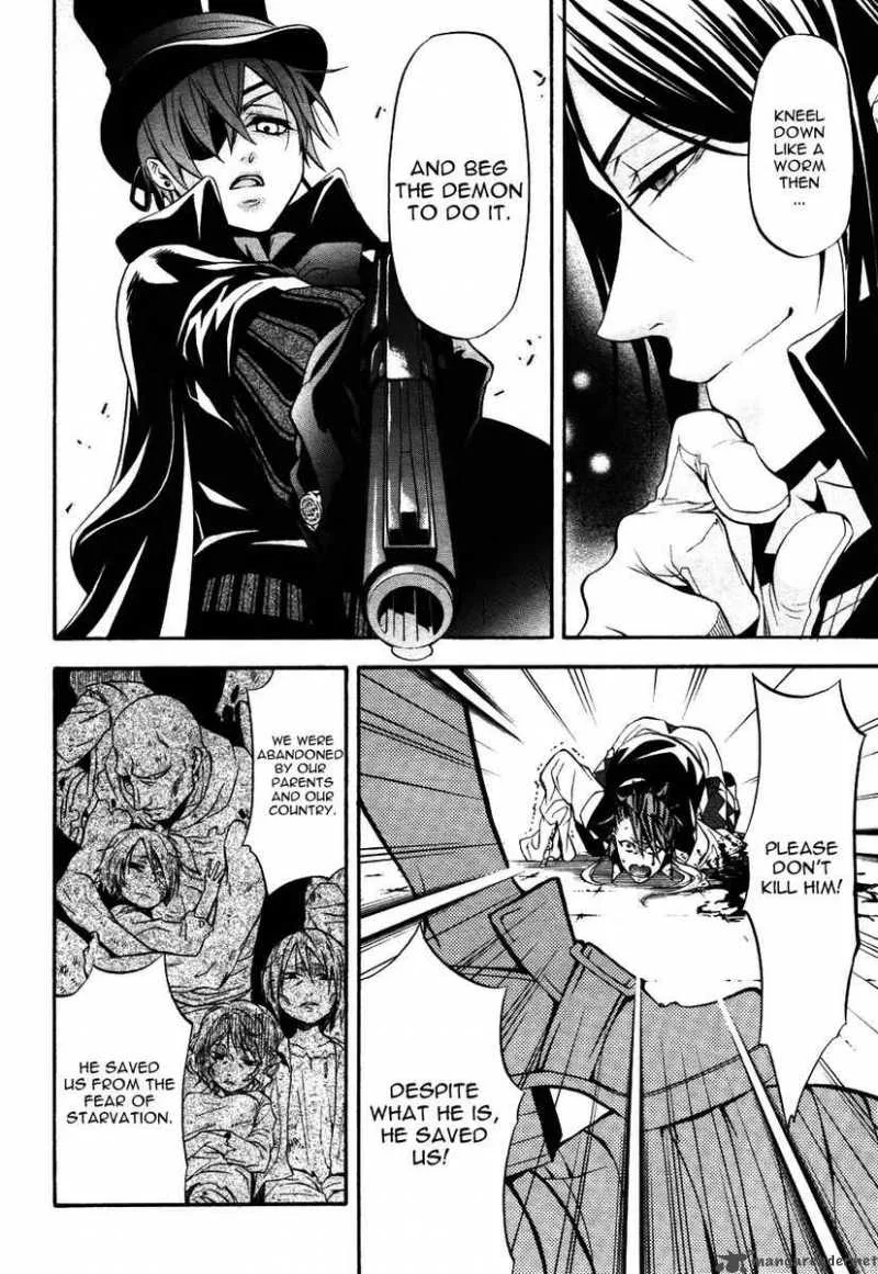 Kuroshitsuji Chapter 32 page 24