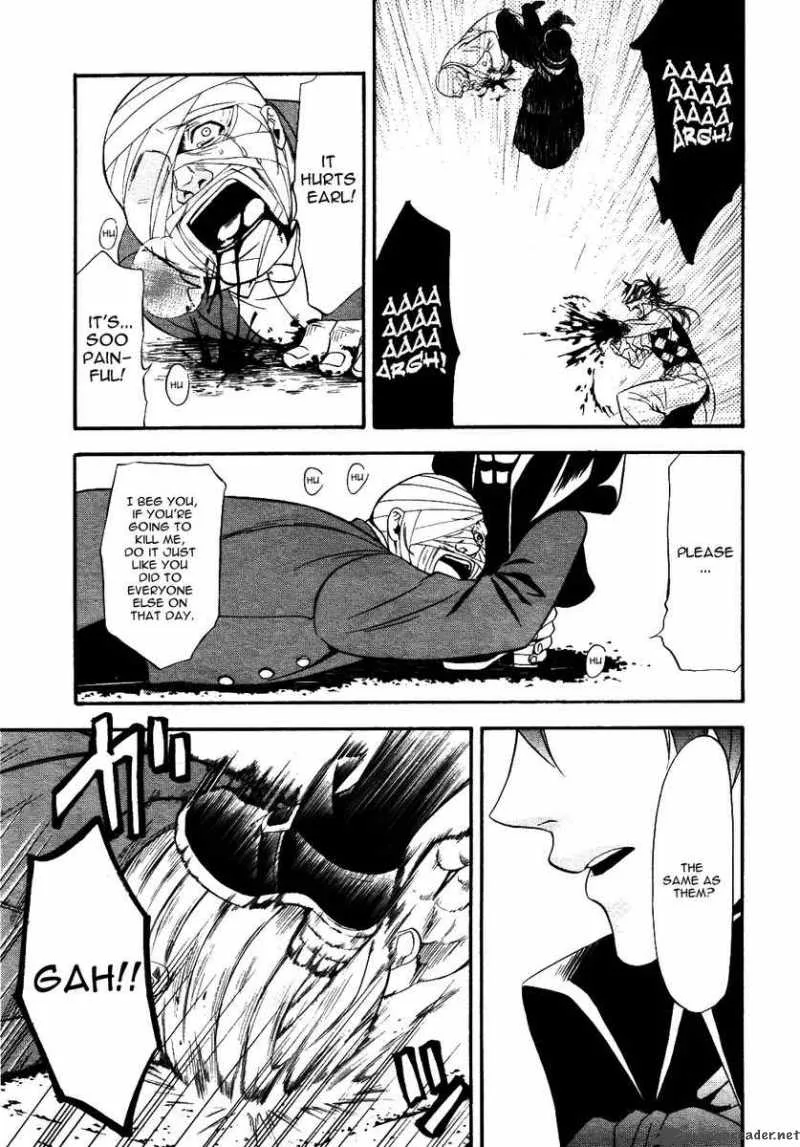 Kuroshitsuji Chapter 32 page 23