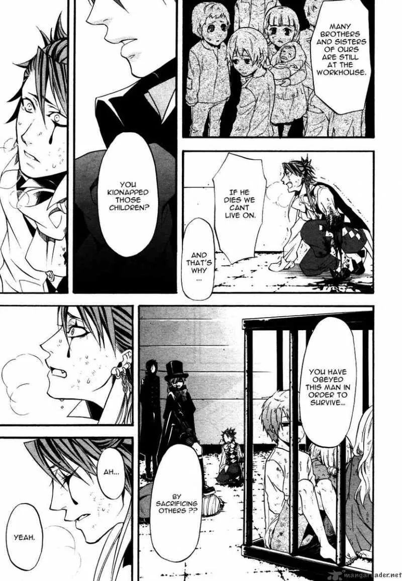 Kuroshitsuji Chapter 32 page 25