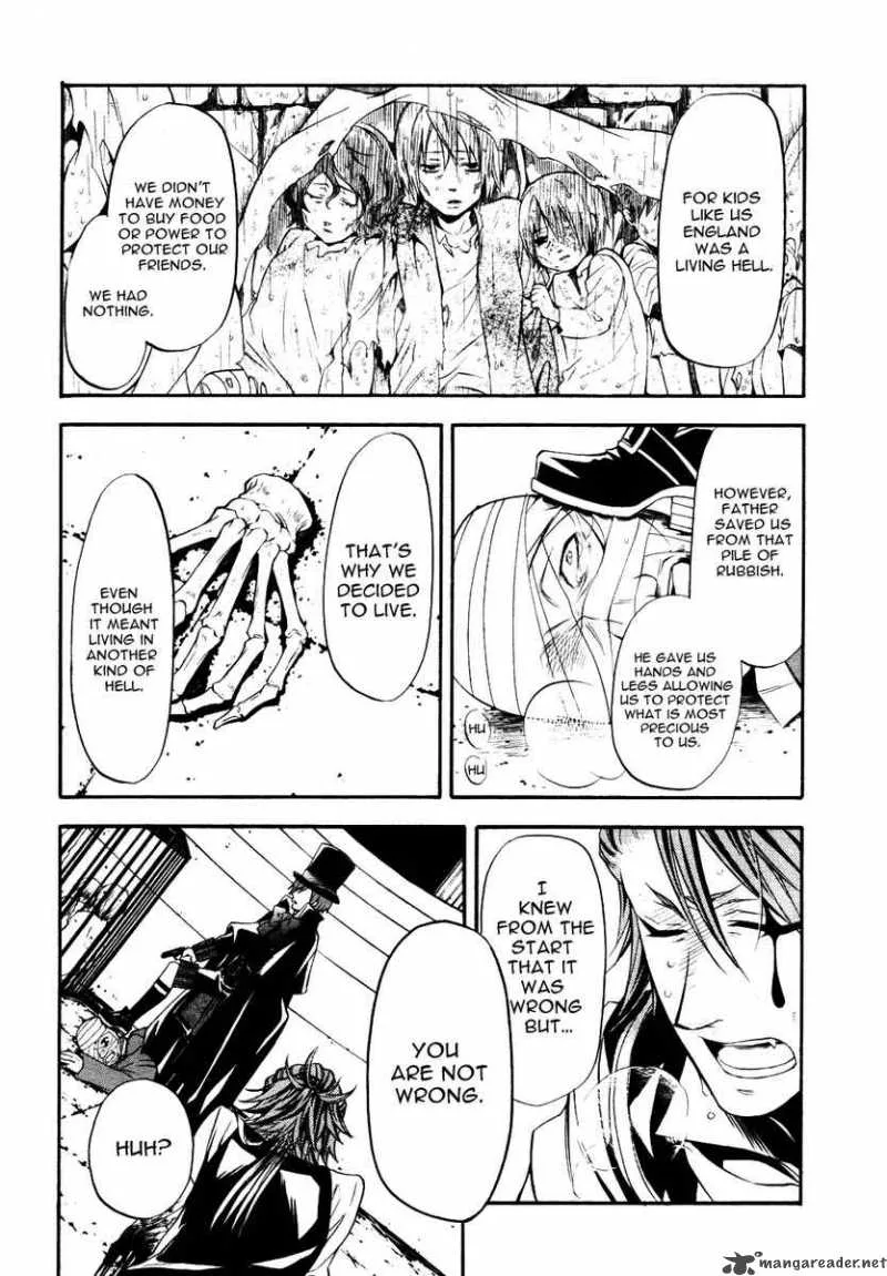 Kuroshitsuji Chapter 32 page 26