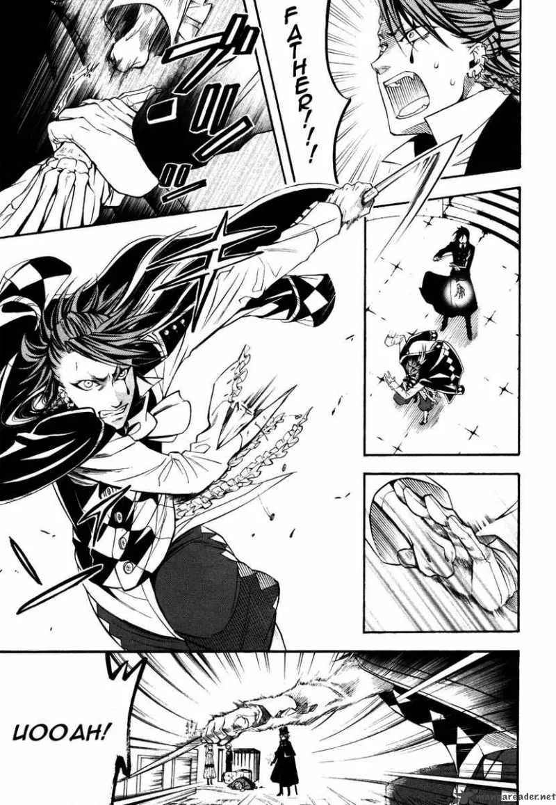 Kuroshitsuji Chapter 32 page 21