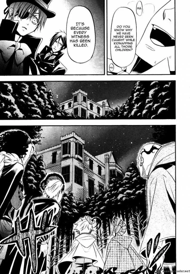 Kuroshitsuji Chapter 32 page 29