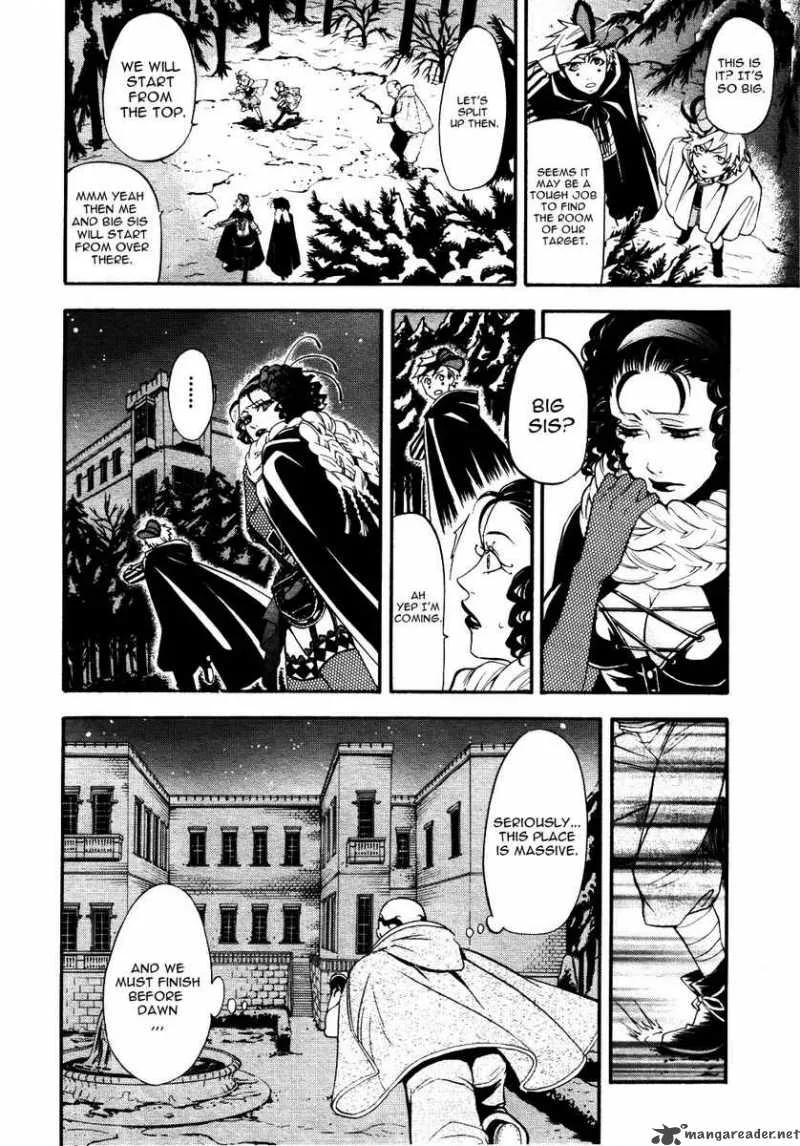 Kuroshitsuji Chapter 32 page 30