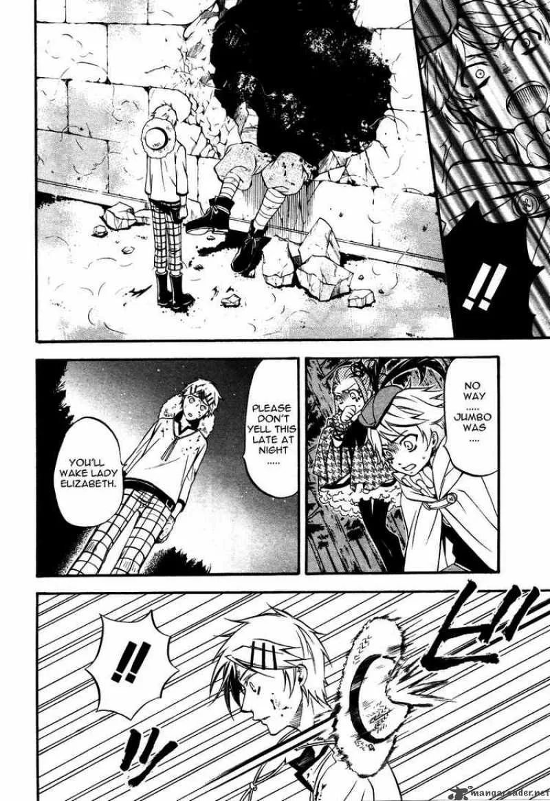Kuroshitsuji Chapter 33 page 4