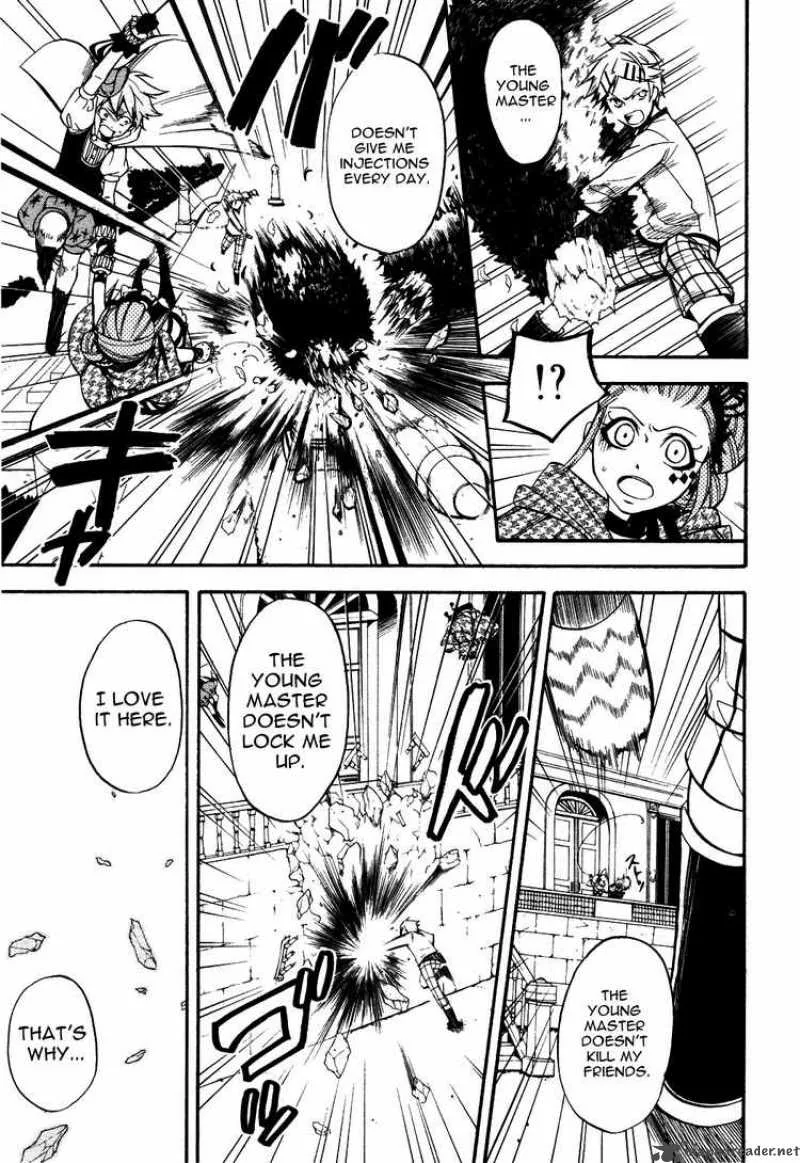 Kuroshitsuji Chapter 33 page 7