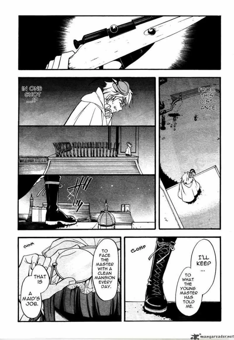 Kuroshitsuji Chapter 33 page 13