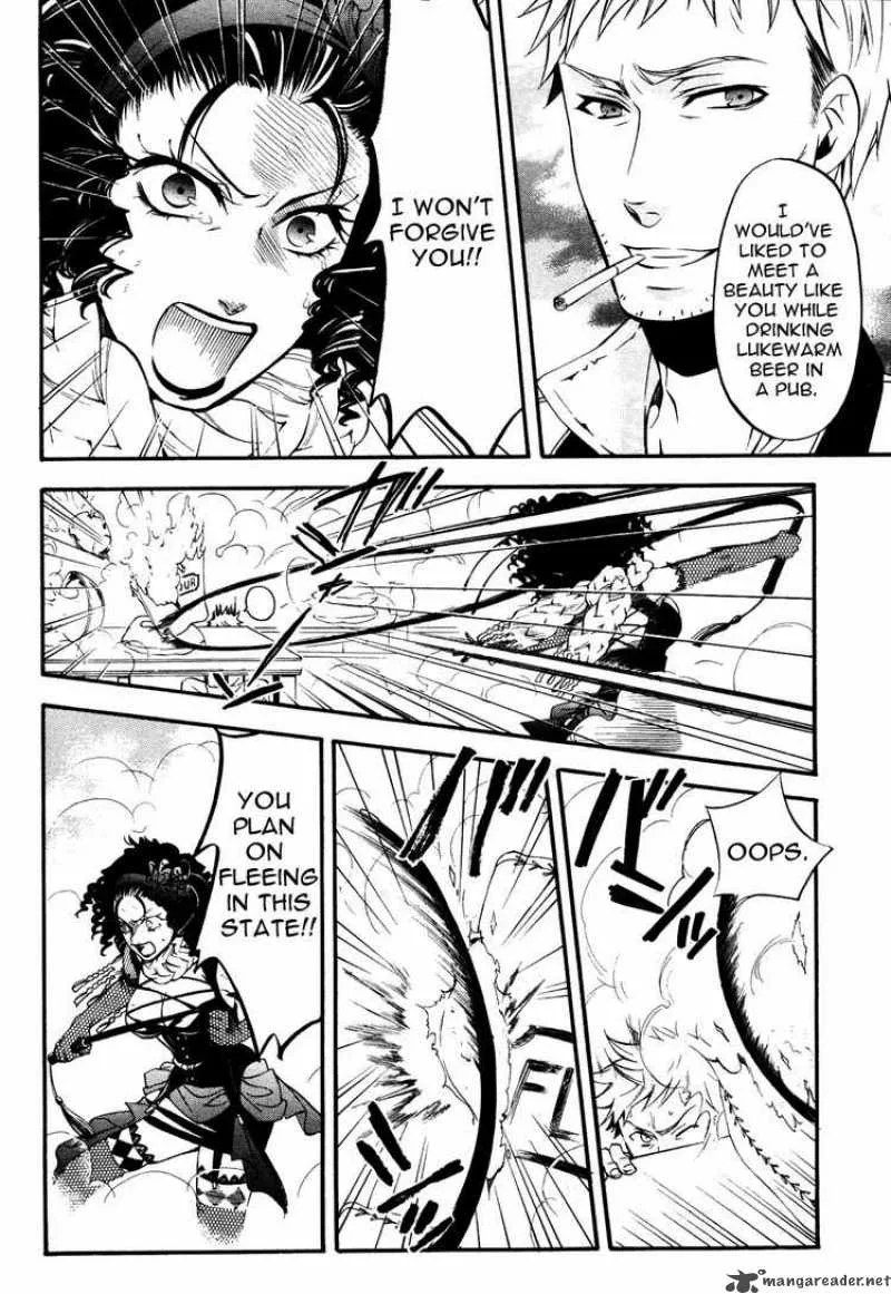 Kuroshitsuji Chapter 33 page 35