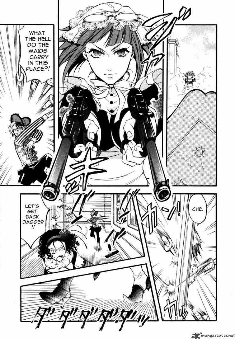 Kuroshitsuji Chapter 33 page 26