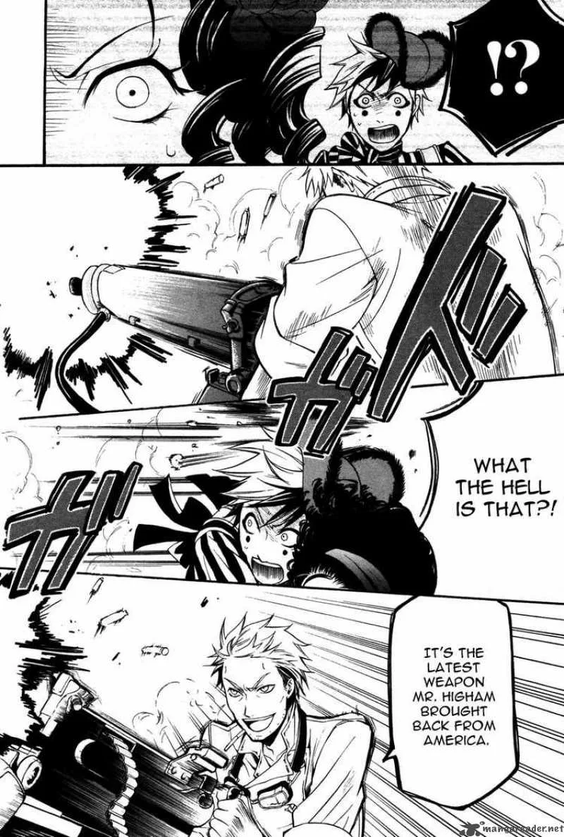 Kuroshitsuji Chapter 33 page 31