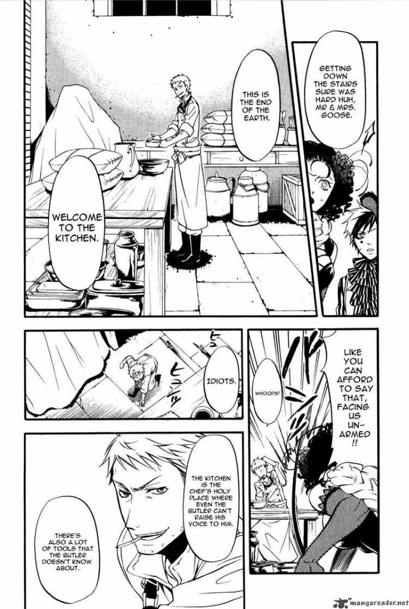Kuroshitsuji Chapter 33 page 29