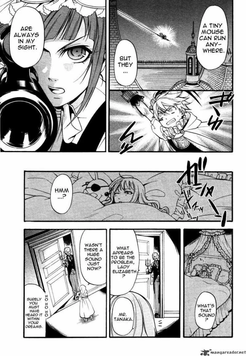 Kuroshitsuji Chapter 33 page 18