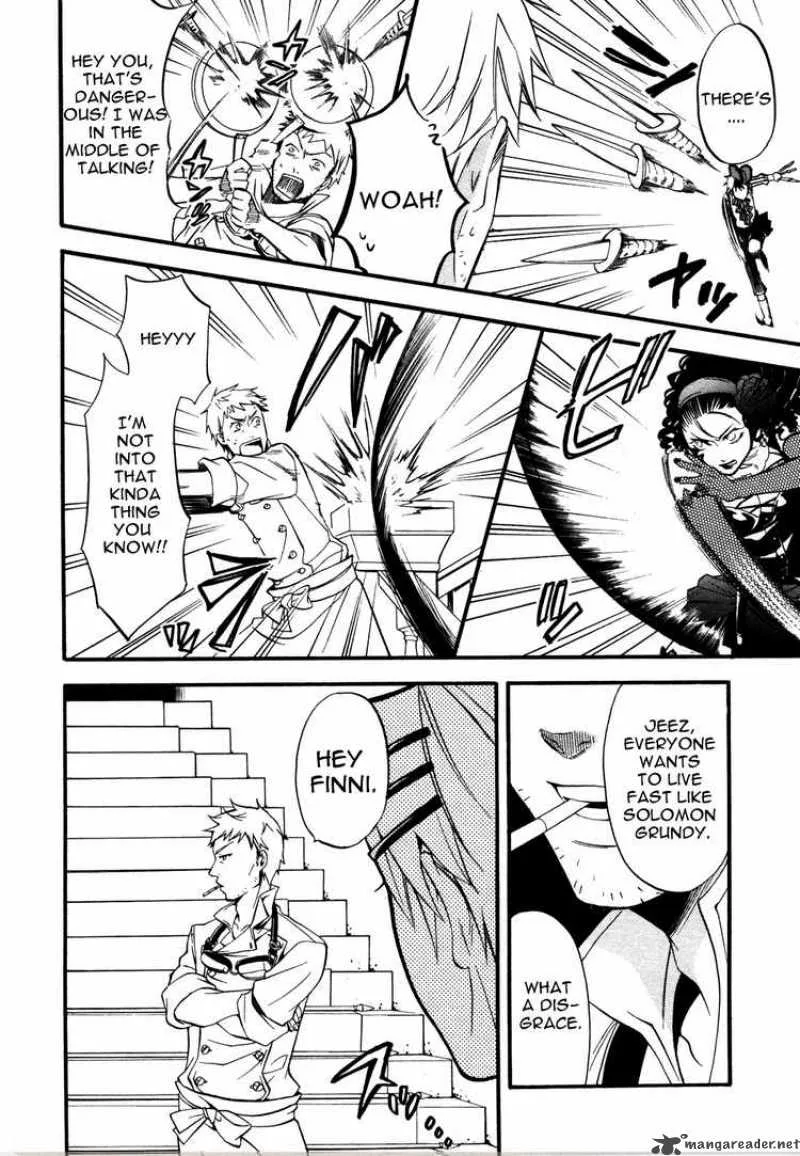 Kuroshitsuji Chapter 33 page 21