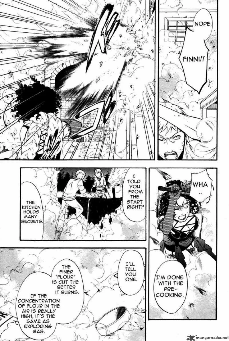Kuroshitsuji Chapter 33 page 36