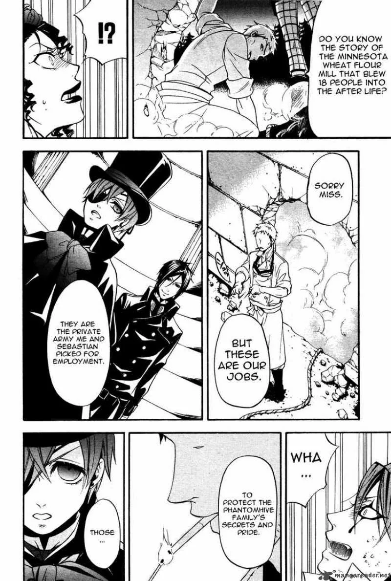 Kuroshitsuji Chapter 33 page 37