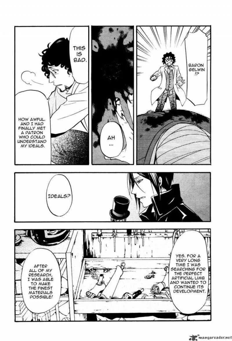 Kuroshitsuji Chapter 34 page 8