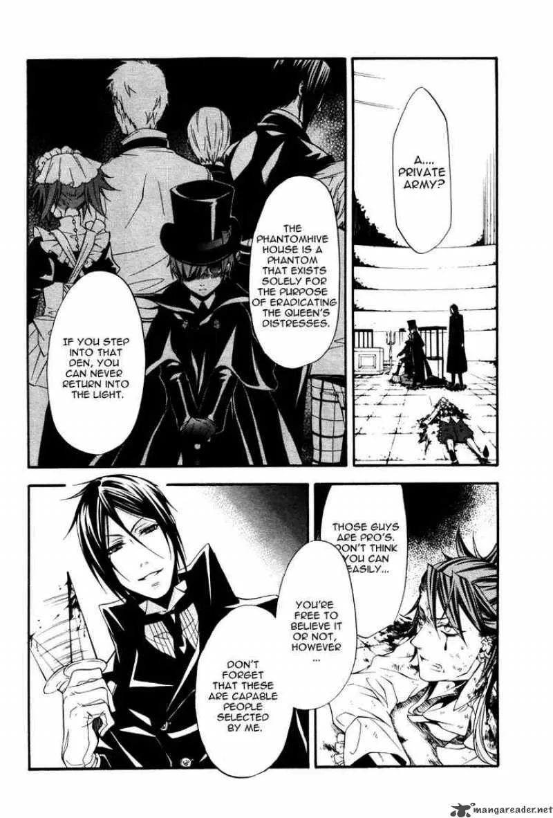 Kuroshitsuji Chapter 34 page 2
