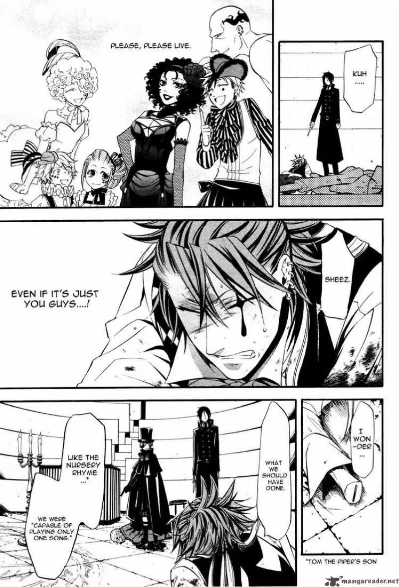 Kuroshitsuji Chapter 34 page 3
