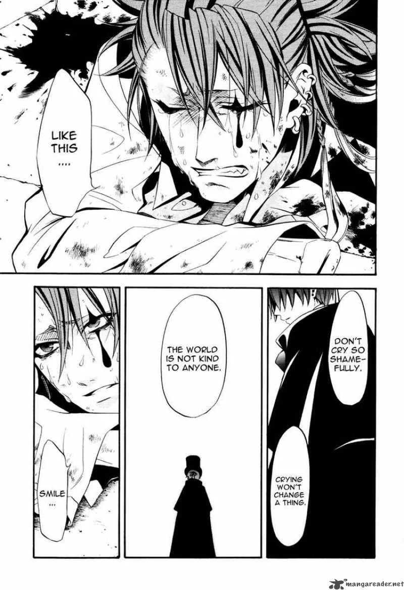 Kuroshitsuji Chapter 34 page 5