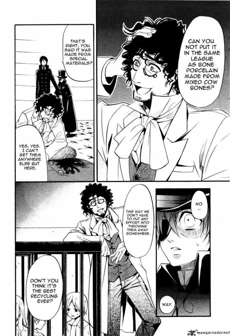 Kuroshitsuji Chapter 34 page 10