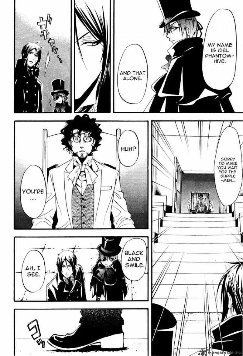 Kuroshitsuji Chapter 34 page 6