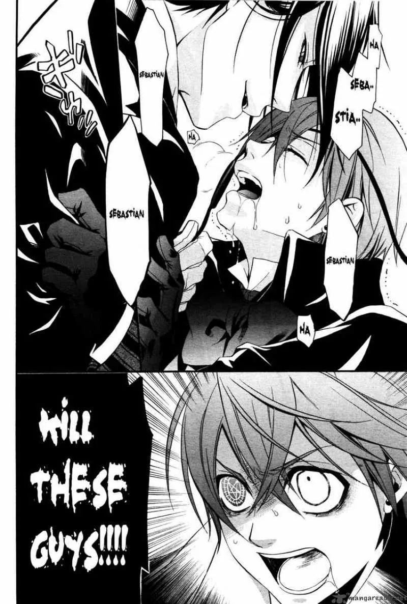 Kuroshitsuji Chapter 34 page 18