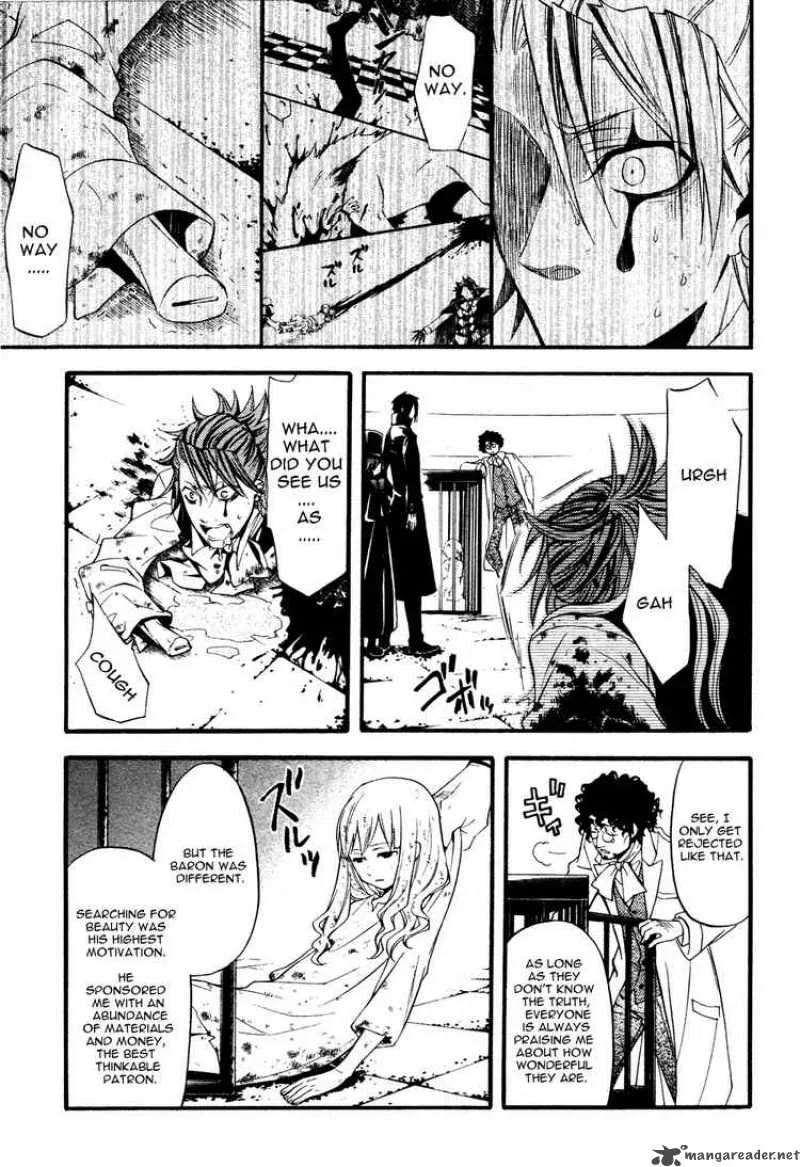 Kuroshitsuji Chapter 34 page 11