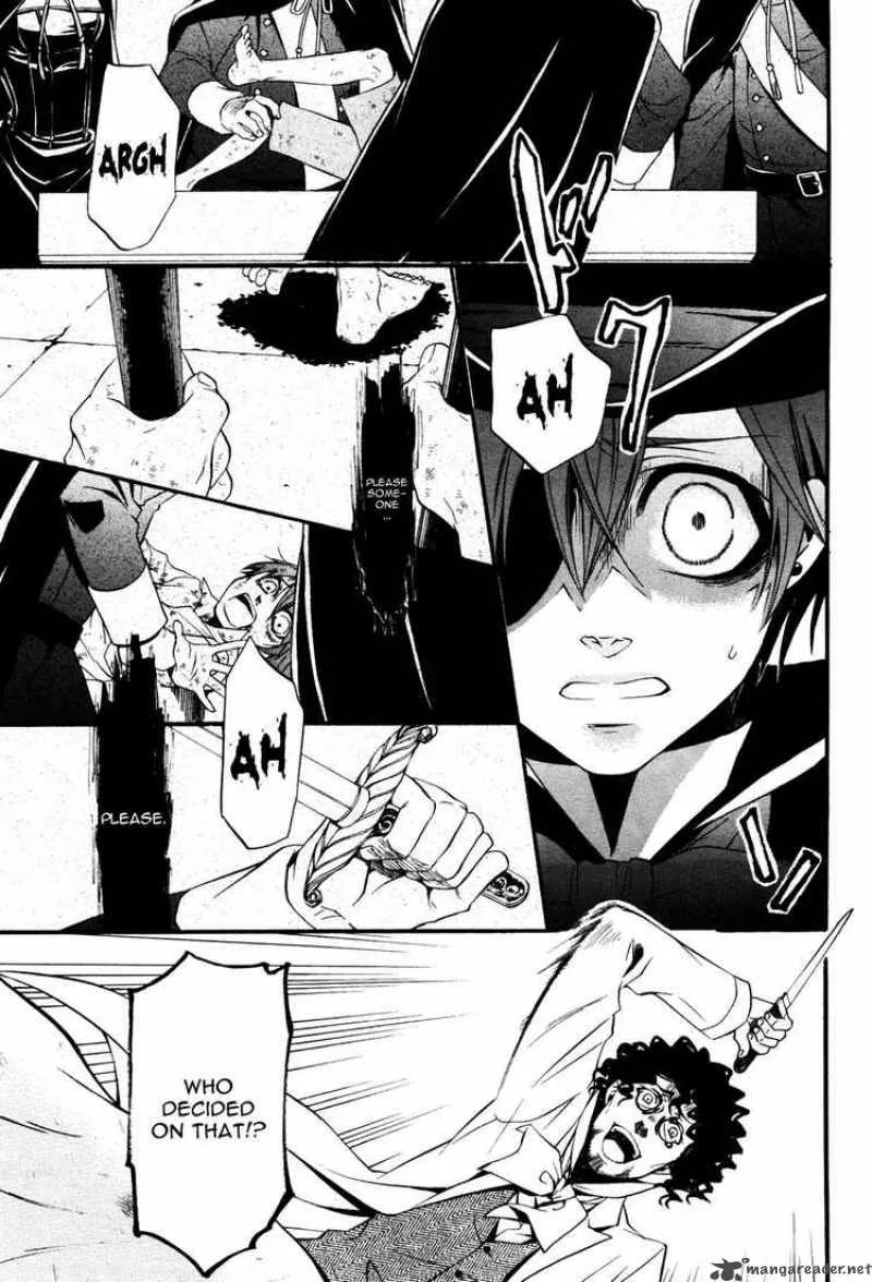 Kuroshitsuji Chapter 34 page 13