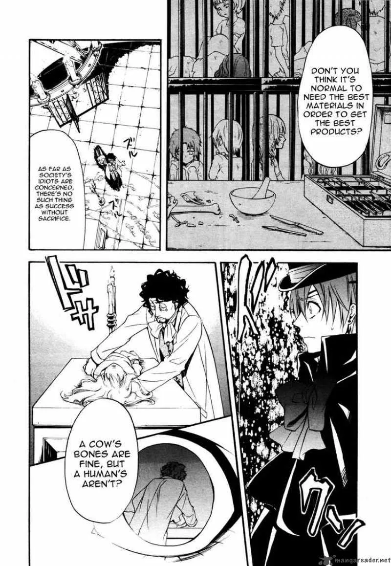 Kuroshitsuji Chapter 34 page 12