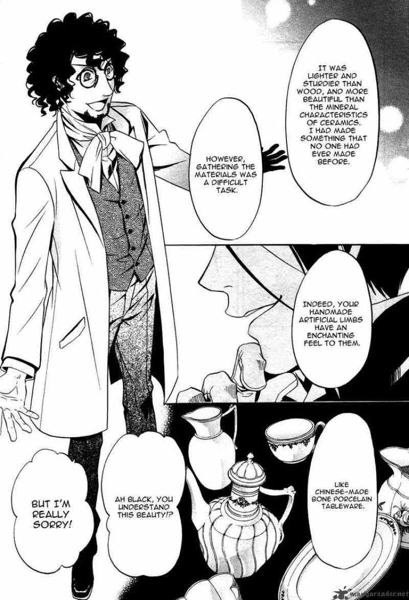 Kuroshitsuji Chapter 34 page 9