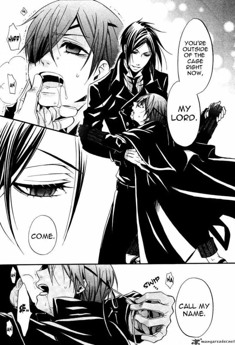 Kuroshitsuji Chapter 34 page 17