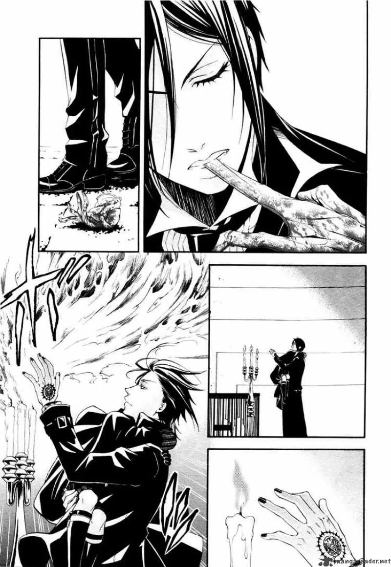 Kuroshitsuji Chapter 34 page 23