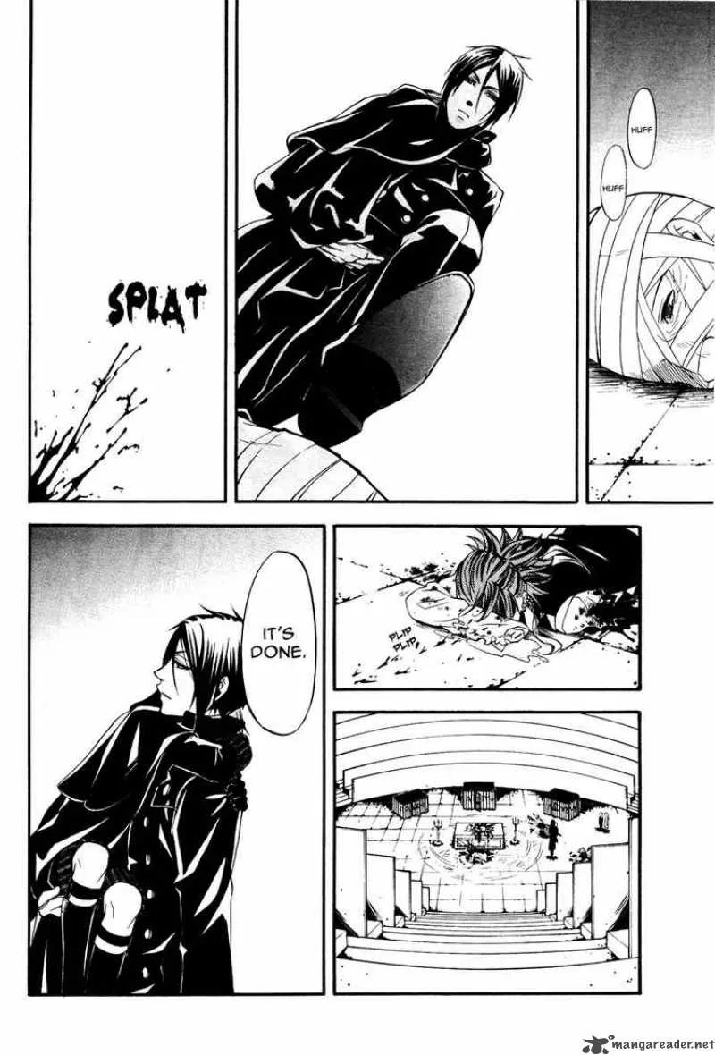 Kuroshitsuji Chapter 34 page 20