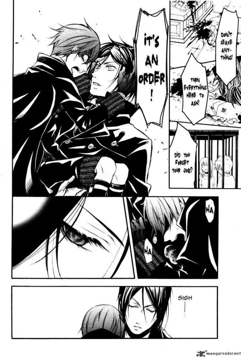 Kuroshitsuji Chapter 34 page 22