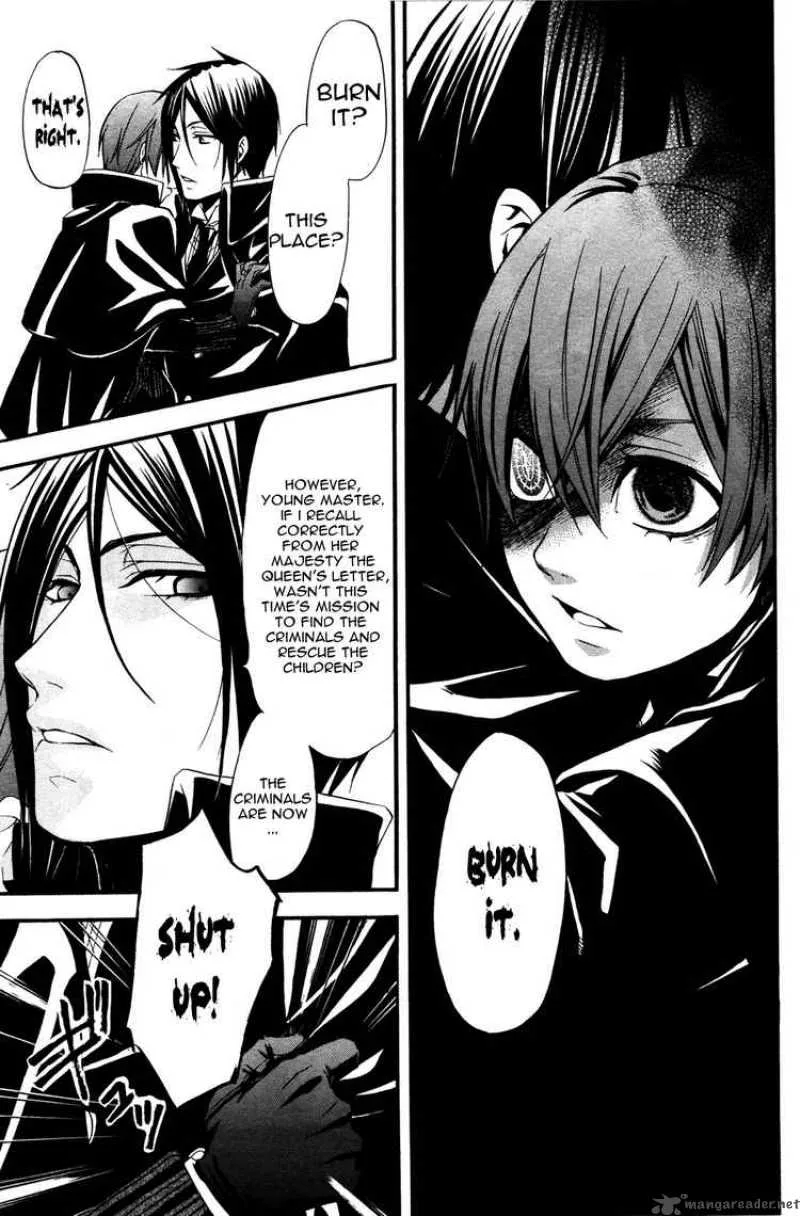Kuroshitsuji Chapter 34 page 21