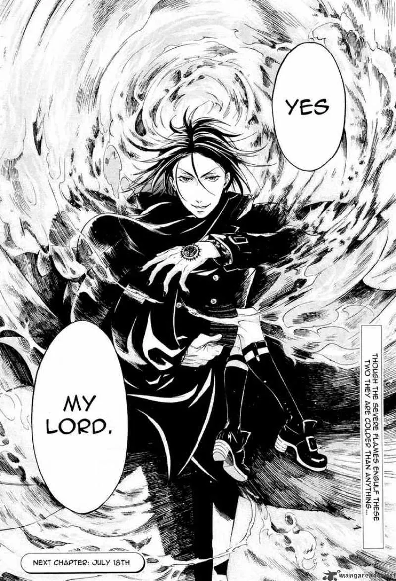 Kuroshitsuji Chapter 34 page 24