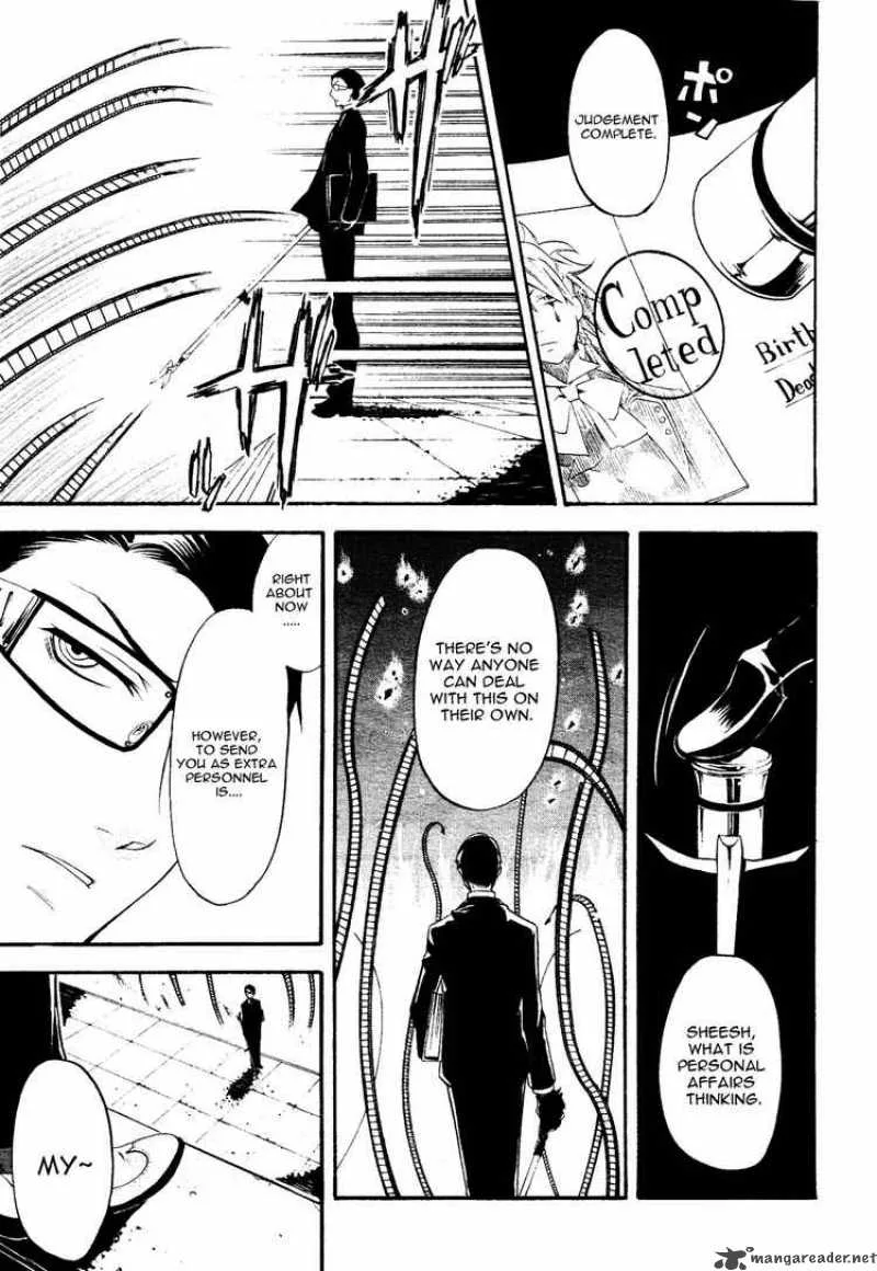 Kuroshitsuji Chapter 35 page 13