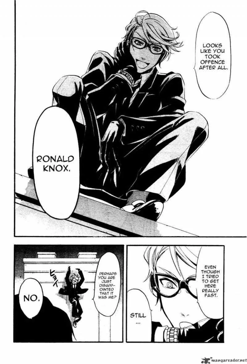Kuroshitsuji Chapter 35 page 14