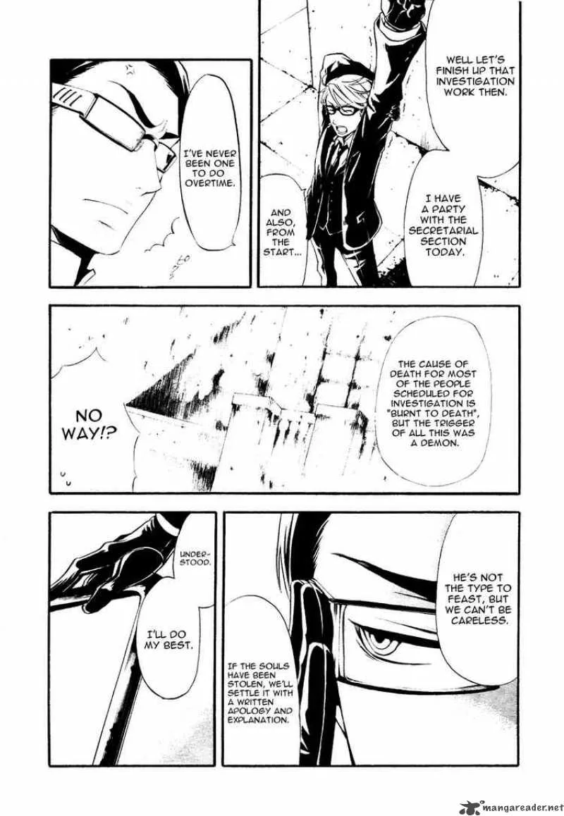 Kuroshitsuji Chapter 35 page 17
