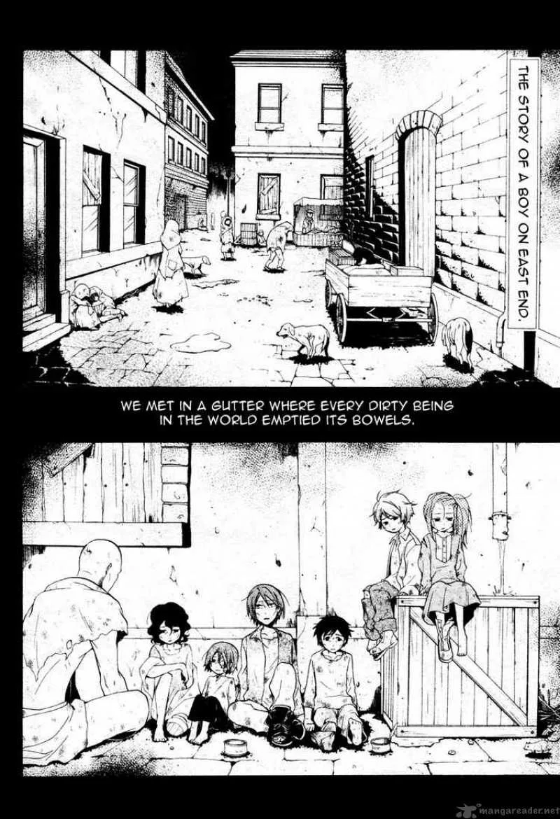 Kuroshitsuji Chapter 35 page 2